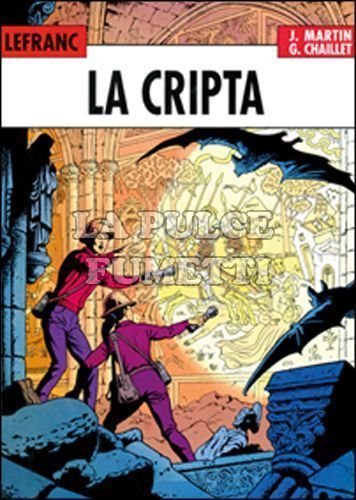 LEFRANC - L'INTEGRALE # 3: LA CRIPTA